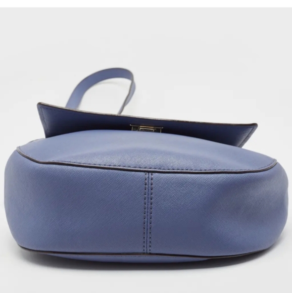 Kate Spade Cameron Street Byrdie Birdie Crossbody Bag In Blue Oyster - Picture 11 of 14